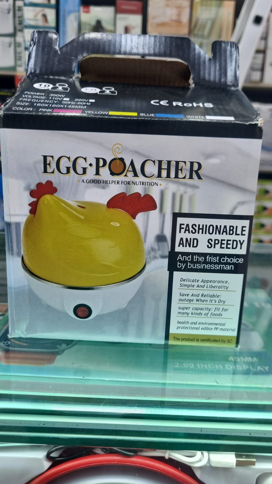 Olla Gallina Cocinador De Huevos